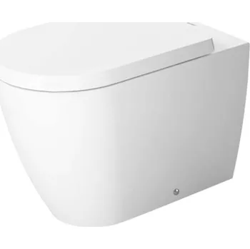 Klozet Duravit ME by Starck - Stojící WC, zadní odpad, bílá/matná bílá 2169092600