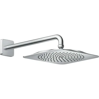 Sprchová hlavice Axor Citterio C - Hlavová sprcha 27x27 cm, EcoSmart, chrom 28791000