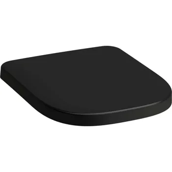 Laufen Meda - WC sedátko, SoftClose, matná černá H8911137160001