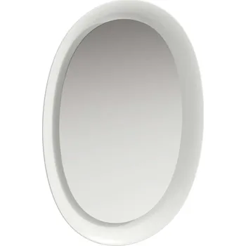 Zrcadlo Laufen The New Classic - Zrcadlo s LED osvětlením, 50x70 cm, bílá H4060700850001