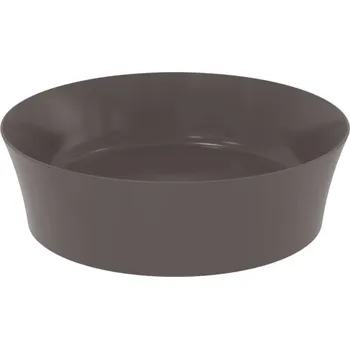 Umyvadlo Ideal Standard Ipalyss - Umyvadlová mísa, průměr 40 cm, bez přepadu, slate grey E1398V5