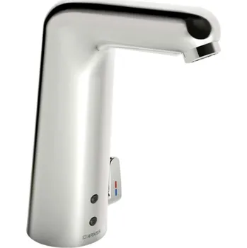 Vodovodní baterie Hansa Medipro - Elektronická umyvadlová baterie XL, se směšovačem, bateriové napájení, chrom 05682119