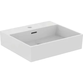 Umyvadlo Ideal Standard Extra - Umyvadlo 50x45 cm, s přepadem, otvor pro baterii, bílá T372601