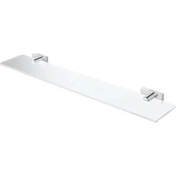 Drátěná police Duravit Karree - Polička, délka 60 cm, sklo/chrom 0099501000