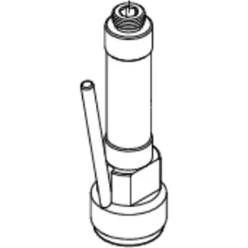 Vodovodní baterie Steinberg 100 - Vytahovací sprška, chrom/černá 099 9681