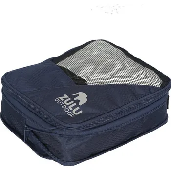 Obal na šaty Cestovní organizér Zulu Compression Cube S Barva: modrá