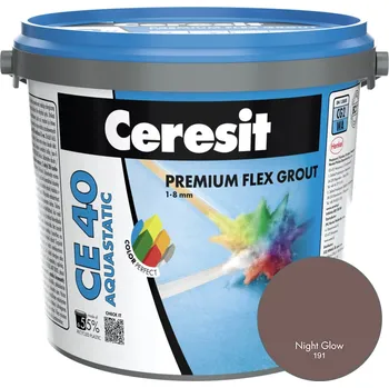 Spárovací hmota Ceresit CE 40 AQUASTATIC PREMIUM FLEX FUGA 191 Night Glow 5kg, KS.81010
