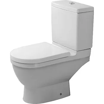 Klozet Duravit Starck 3 - WC kombi mísa, bílá 0126090000