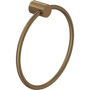 Kludi Vela R - Držák ručníku, kartáčovaný bronz 58978N1