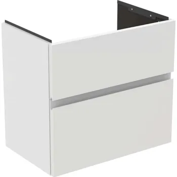 Nábytek Ideal Standard Finesse - Umyvadlová skříňka, 60x38x55 cm, 2 zásuvky, matná bílá E3379Y1