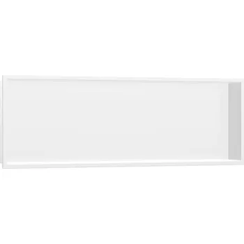 Hansgrohe XtraStoris Original - Výklenek do stěny s rámem, 30x90x10 cm, matná bílá 56067700