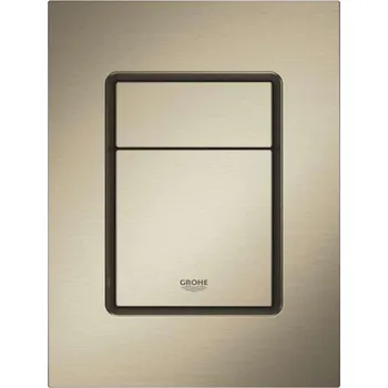 Splachovací tlačítko Grohe Skate Cosmopolitan S - Ovládací tlačítko, kartáčovaný nikl 37535EN0
