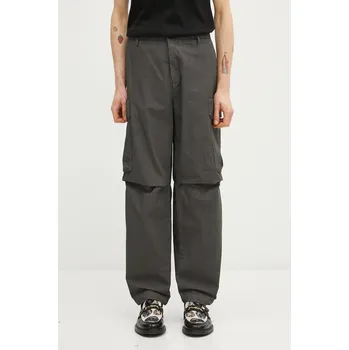 Pánské kalhoty Bavlněné kalhoty C.P. Company, 50, šedá, 90X