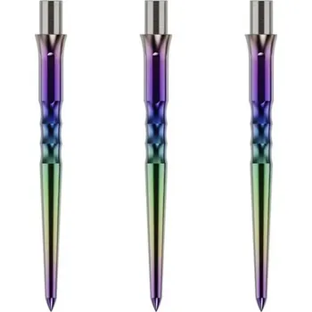 Šipka Hroty na steel šipky Mission Caliburn EVO Ripple 26mm duhové