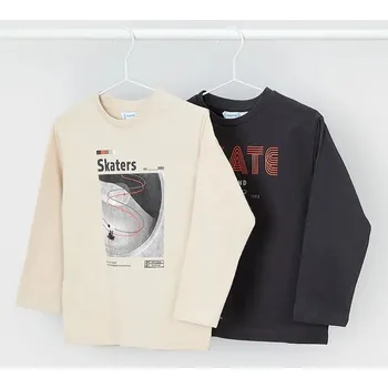 Oblečení a móda Tričko Mayoral 2-pack 4091.5F.Mini.9BYA burgundské 83X, vel. 122