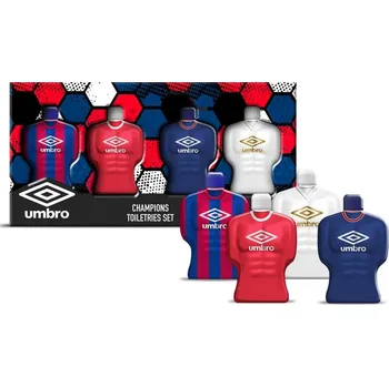 Sprchový gel Corsair Umbro čisticí sprchový gel pro muže 4 x 75 ml