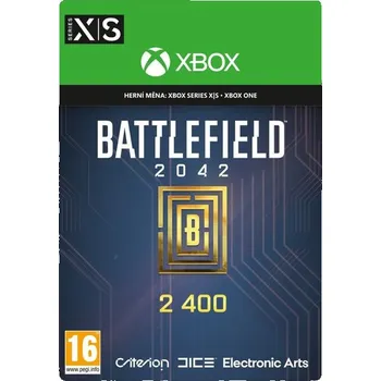 Elektronika Battlefield 2042: 2400 BFC (Xbox One)