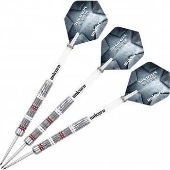 Šipka Šipky steel Unicorn SILVERSTAR James Wade 22g, 80% wolfram