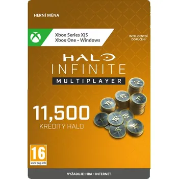 Elektronika Halo Infinite: 10.000 Halo Credits +1.500 Bonus (PC/Xbox)