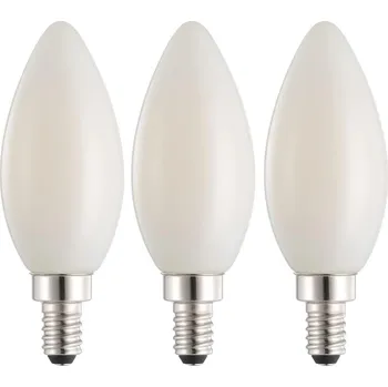 Žárovka SADA 3x LED Žárovka C35 E14/2,2W/230V 2700K - Eglo 110444