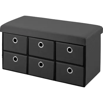 Livarno – 38 x 76 x 38 cm – antracitová