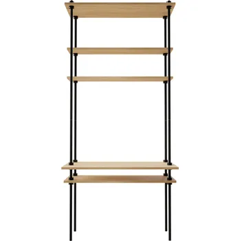 Psací stůl AR SHELVING Stolová sestava „DECO“