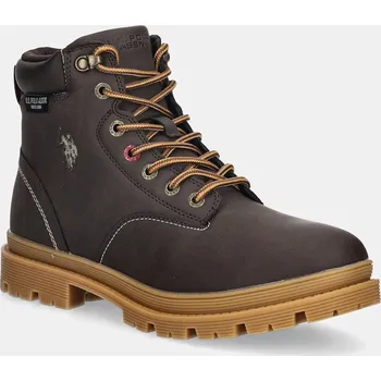 Pánská móda Trapery U.S. Polo Assn. BERLIN001 BERLIN001M.EU1 hnědá 98X, EUR 46