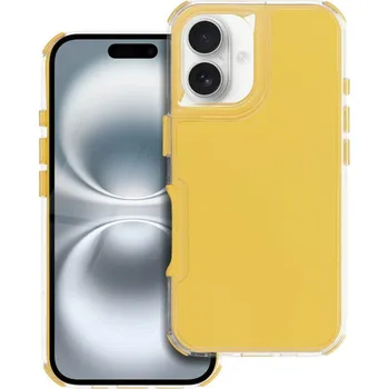 Pouzdro na mobilní telefon MATRIX Case / odolné pouzdro / kryt pro Apple iPhone 16 žluté