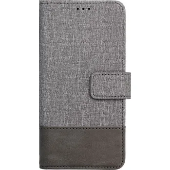 Sligo Smart Book GOMMA pouzdro pro Xiaomi RedMi NOTE 14 4G šedé