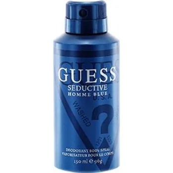 Pánský parfém Guess Seductive Blue for Men Deospray 150 ml