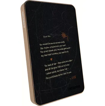 Powerbanka Picasee Powerbanka s MagSafe 5 000 mAh Zlatá - POET