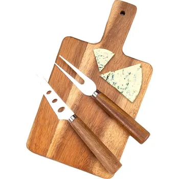 Dřevěná hračka Dřevěná sada na servírování sýrů