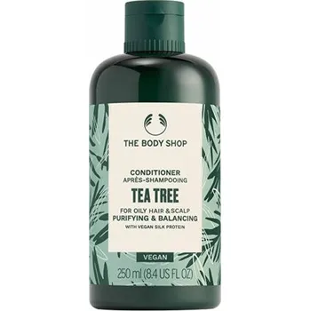 The Body Shop Tea Tree Conditioner ( mastné vlasy ) - Kondicionér 250 ml