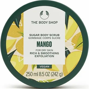 Tělový peeling The Body Shop Mango Body Scrub ( suchá pokožka ) - Tělový peeling 50 ml