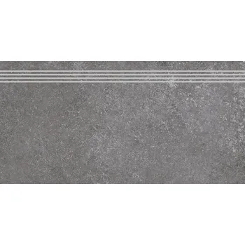 Dlažba Abetone - Schodovka/Tvarovka tmavě šedá 30x60, DCPSR839.1