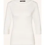 Windsor. Dámské Pletené Tričko S 3/4 Rukávem, bílá, 36