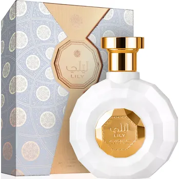 Unisex parfém Al Wataniah Lily parfémovaná voda unisex 100 ml + Prodloužená možnost vrácení zboží do 30 dnů.