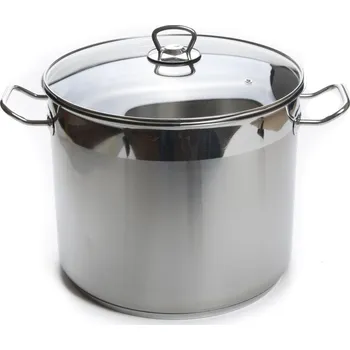 Hrnec SSW Big Nerezový gastro hrnec s pokličkou 400121 17 l 30 cm