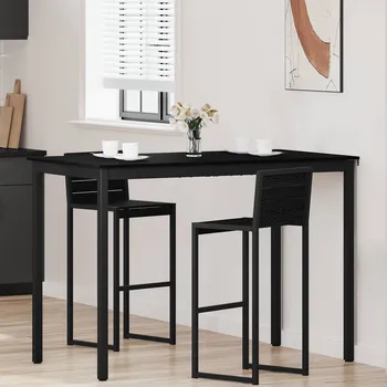 Jídelní stoly kompozitní dřevo