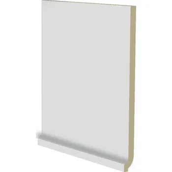 Obklad RAKO Color Two - Sokl s požlábkem světle šedá 20x20, GSP1K112