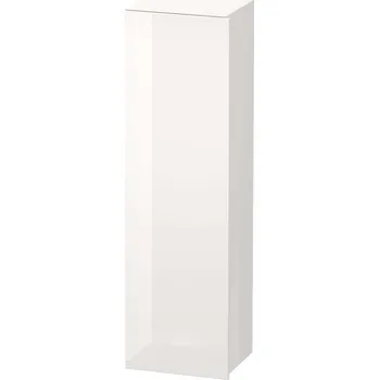Koupelnový nábytek Duravit DuraStyle - Skříňka vysoká 140x40x36 cm, levá, lesklá bílá DS1219L2222