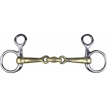 Jezdectví Stihlo Baucher argentan+nerez 13,5cm