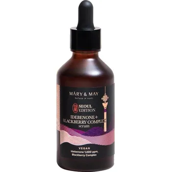 Pleťové sérum MARY & MAY Pleťové sérum Idebenone + Blackberry Complex Serum 80 ml + 2 měsíce na vrácení zboží