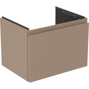 Nábytek Ideal Standard Finesse - Umyvadlová skříňka, 50x38x37 cm, 1 zásuvka, Matt Greige E3375UP