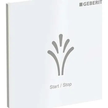 Bidet Geberit AquaClean - Bezdotykový ovládací panel pro elektronický bidet, bílá 147.044.00.1