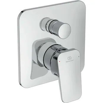 Vodovodní baterie Ideal Standard CeraPlan - Baterie pod omítku, pro 2 spotřebiče, s tělesem, chrom BD262AA