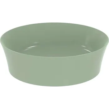 Umyvadlo Ideal Standard Ipalyss - Umyvadlová mísa, průměr 40 cm, bez přepadu, Sage E1398X9