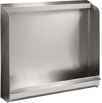 Odvodňovací žlab Sanela Nerezové pisoárové žlaby - Nerezový pisoárový žlab na podlahu, délka 1800 mm SLPN 04Z