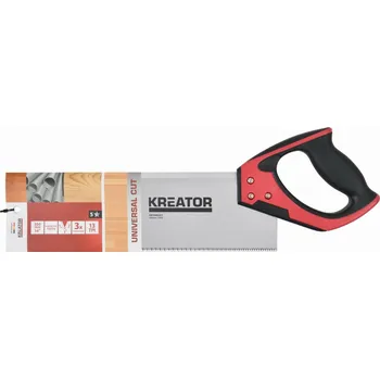 Ruční nářadí Kreator KRTH80201 - Čepovací pila 350mm