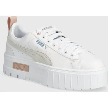 Dámské tenisky Boty Puma Mayze Lth Wn 381983 bílá 00C, EUR 37.5